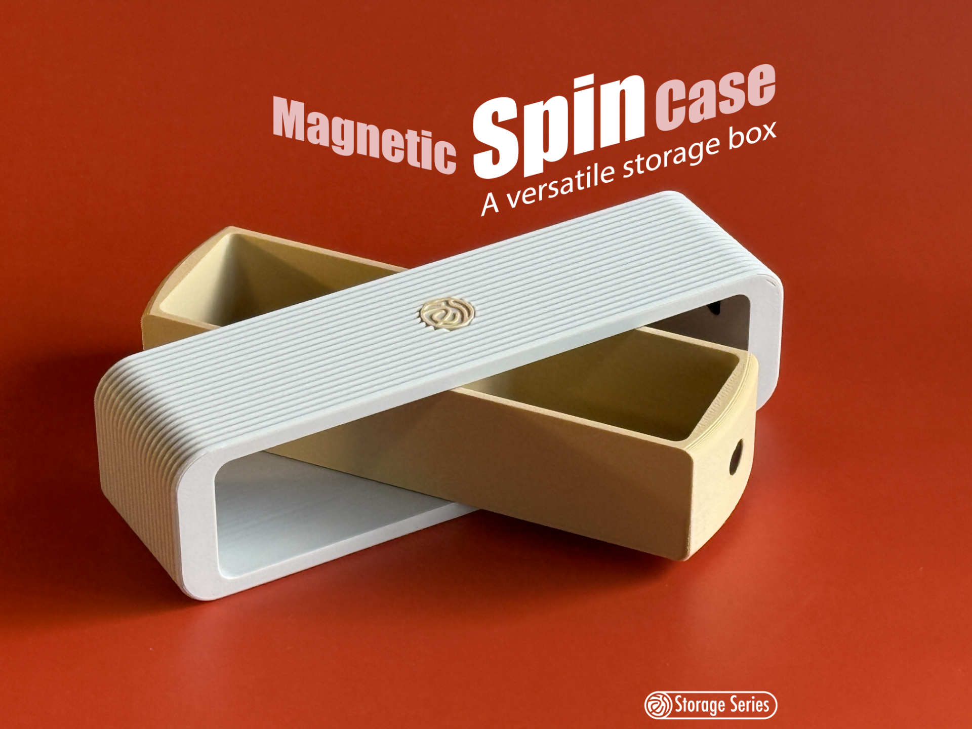 Rotating storage Box|酷炫的磁吸旋转盒子|Spin Case|礼品盒|