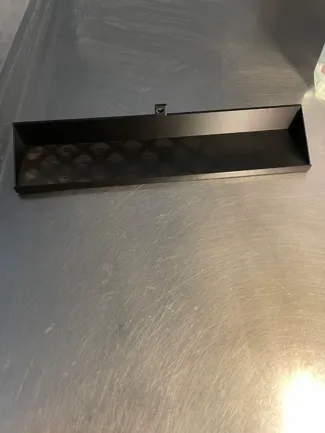 simple miniature wall mount