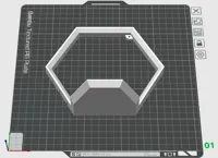 Système d'affichage mural hexagonal pour figurines Funko Pop — photo 3