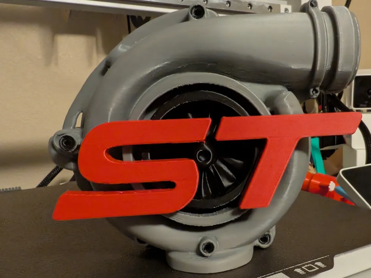 ST Turbo - Free 3D Print Model - MakerWorld