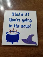 AMS You're Going in the Soup