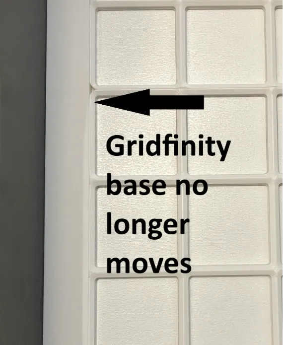 Gridfinity Ikea Alex Drawer Space Filler