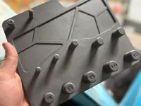 0.2mm layer, 2 walls, 15% infill