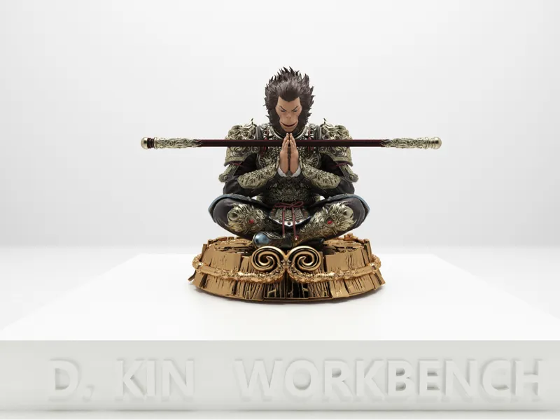 Black Myth Wukong   The meditation version 