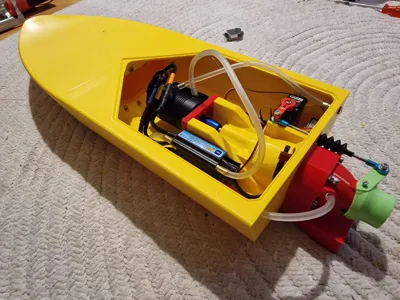 JetBoat super power Winter Project