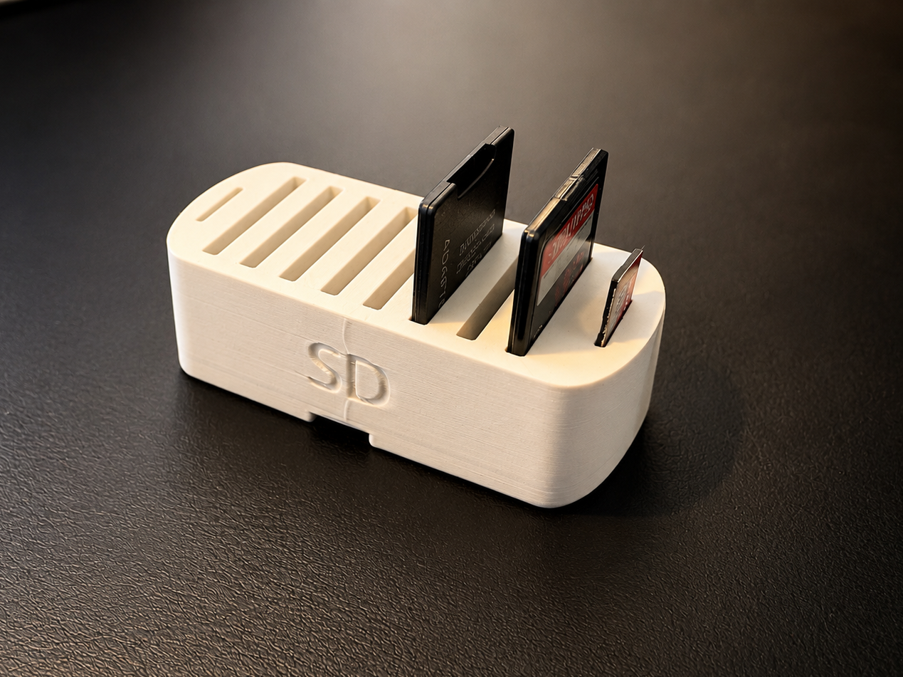 SD Karten Halter für SD-Karten und Micro SD Karten