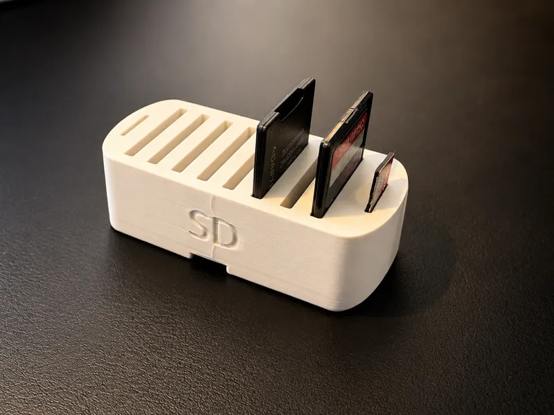 SD Karten Halter für SD-Karten und Micro SD Karten