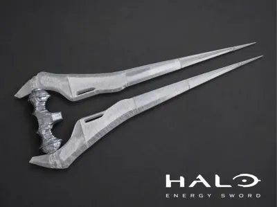 Halo Energy Sword - life-sized and light up!