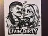 Dom and Liv 200x200 - 0.08mm layer, 1 walls, 100% infill