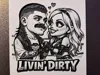 Dom and Liv 100x100 - 0.08mm layer, 1 walls, 100% infill