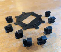 Pièces de rechange Mexican Train — photo 3