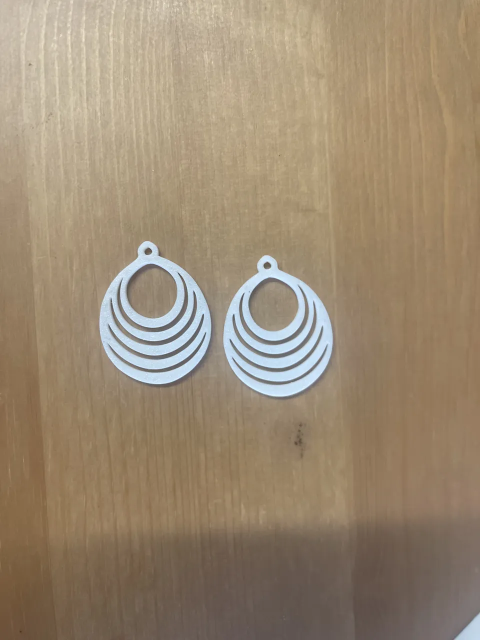 Earrings view 2
