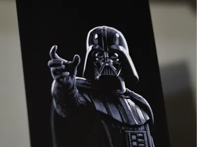 Darth Vader / Hueforge