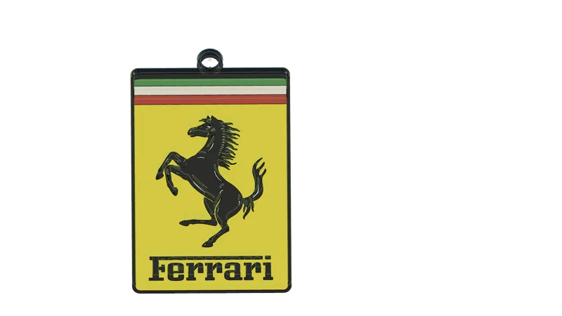 Ferrari keychain