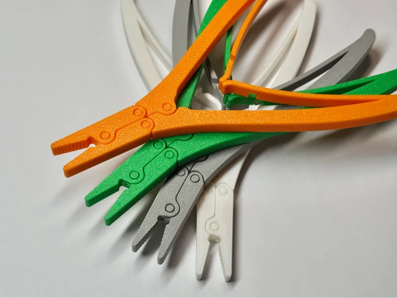 Double Pulley Pliers - Print in place