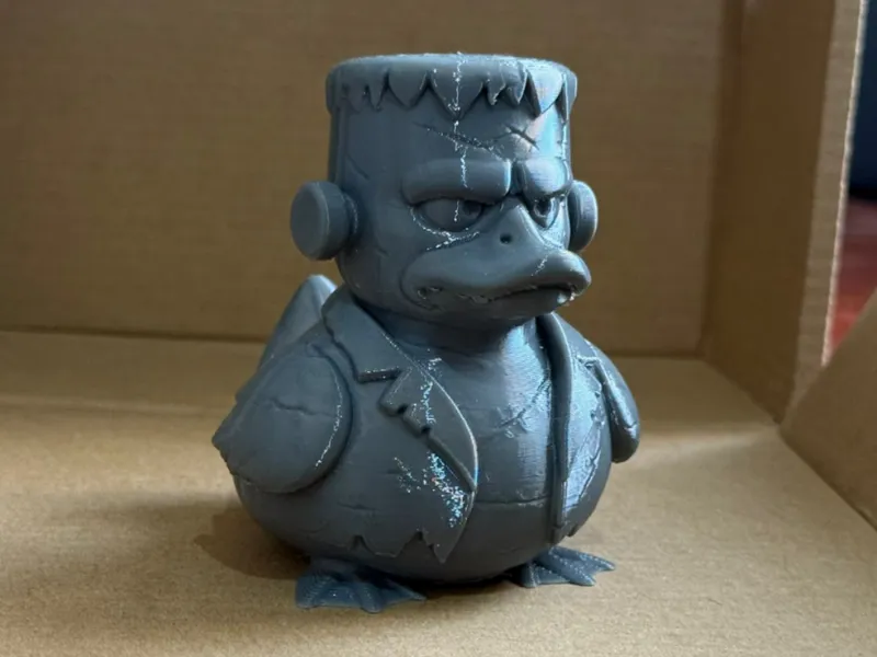Frankenquacker – The Stitched Monster Duck