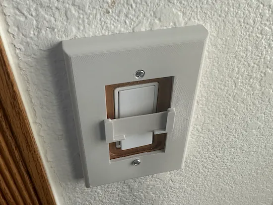 Atomi Smart Fan Remote Control Mount Decora Switch