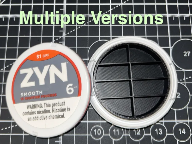 Zyn Tray Collection