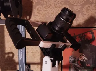 DSLR rail - better version