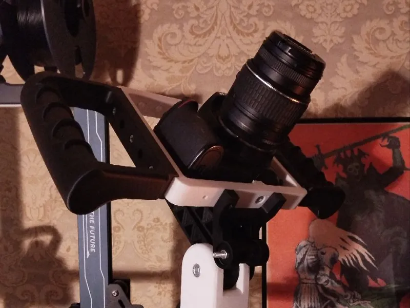 DSLR rail - better version