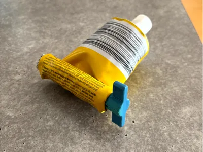 Very Stable Tube Squeezer