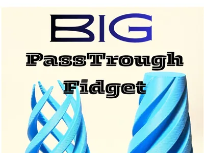 Big Passthrough Fidget
