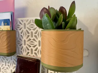 Skadis pegboard round (plant) bin