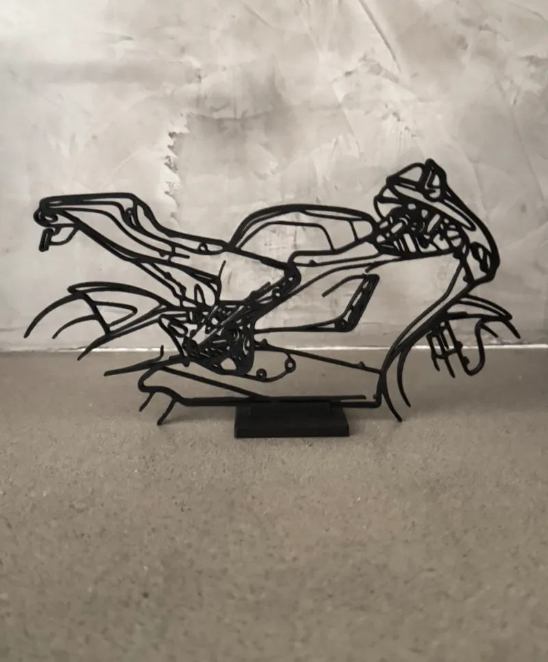 Ducati Desmosedici 2008 desk decoration