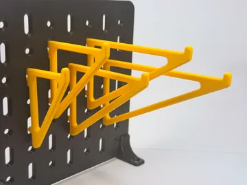 Soporte: IKEA Skadis Sturdy Hooks - Snap Fit! — vista de referencia 4