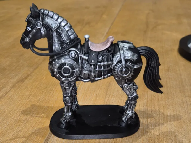 Steampunk Pferd