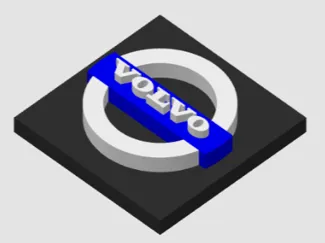 Volvo Badge