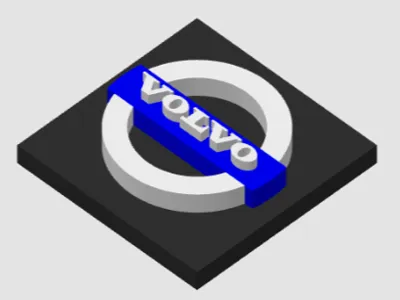 Volvo Badge