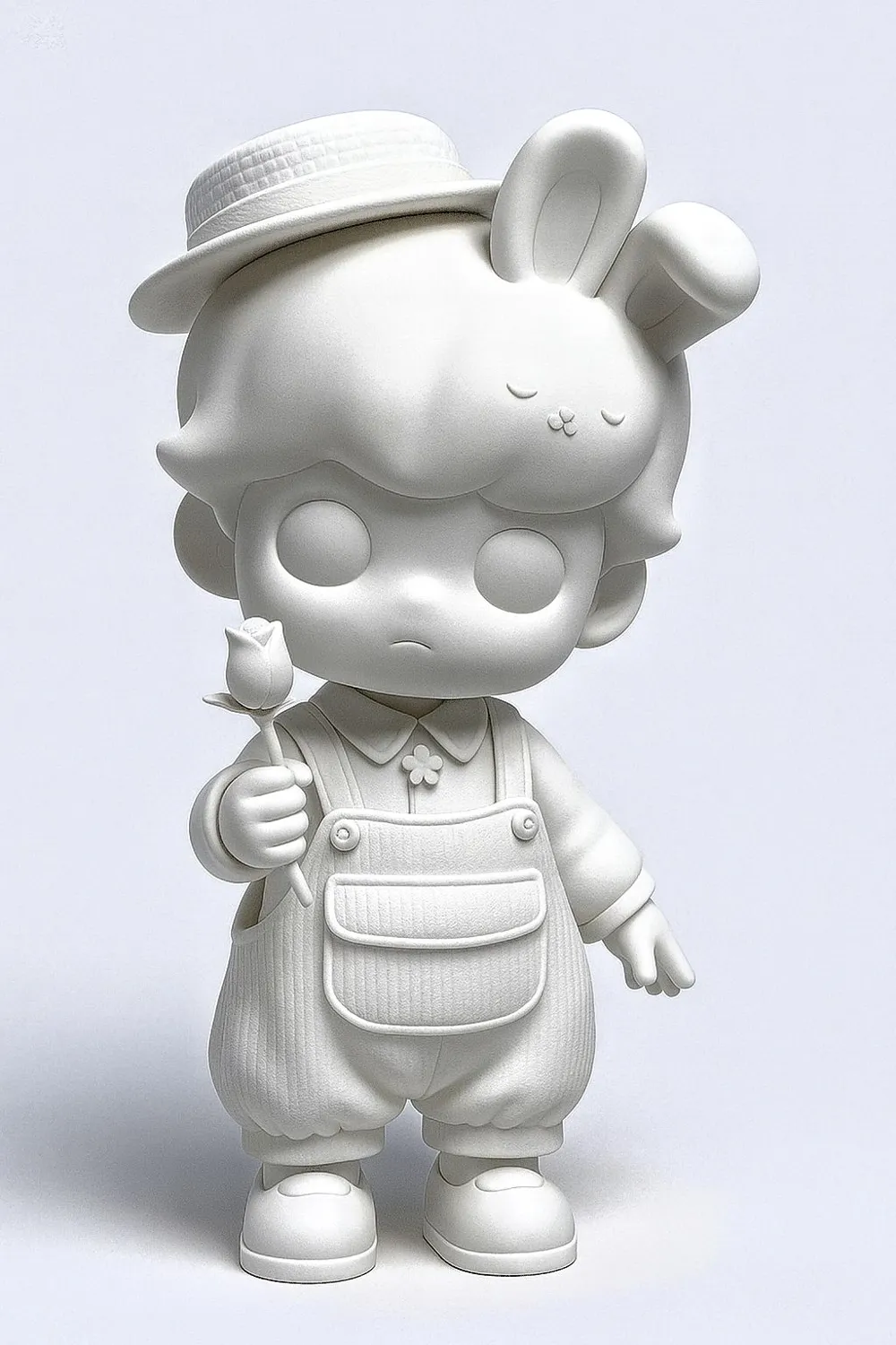 bunny ear rose little prince Dimoo DIMOO partially disassembled - Free ...
