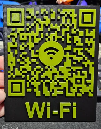 "WiFi" QR Code