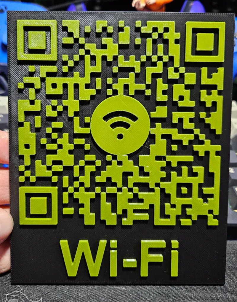 "WiFi" QR Code