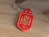 Spain Emblem two stars + Oh, Ferran reverse.
