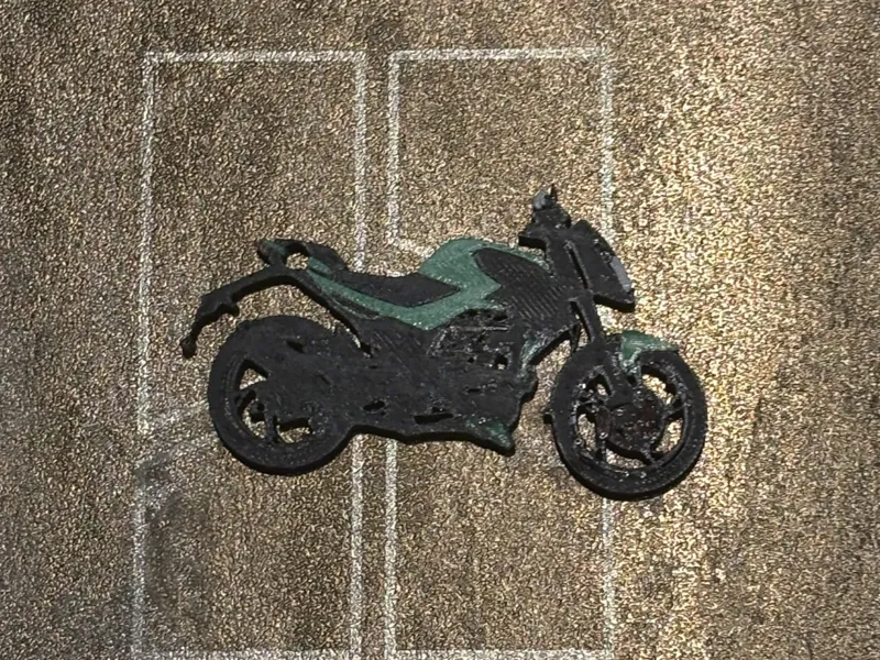 Junak 905 Keychain