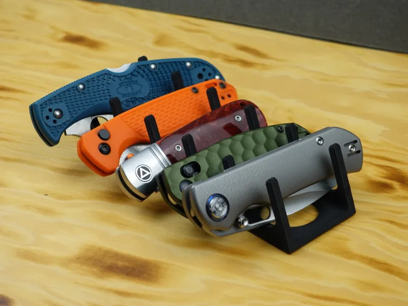 Knives Desk Display