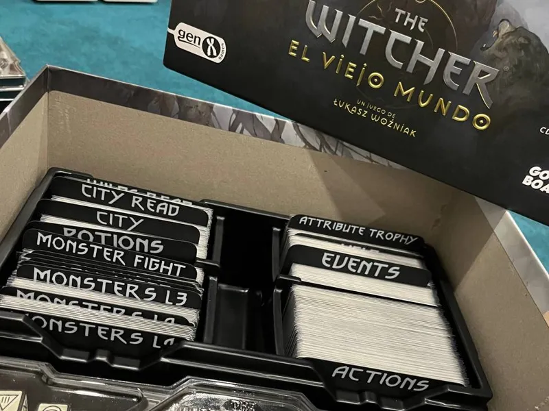 The Witcher: Old World card dividers / separator