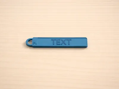 car plate keychain 
