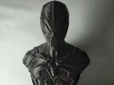 Symbiotic Vigilante Bust