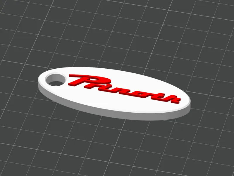 Prinoth Keychain