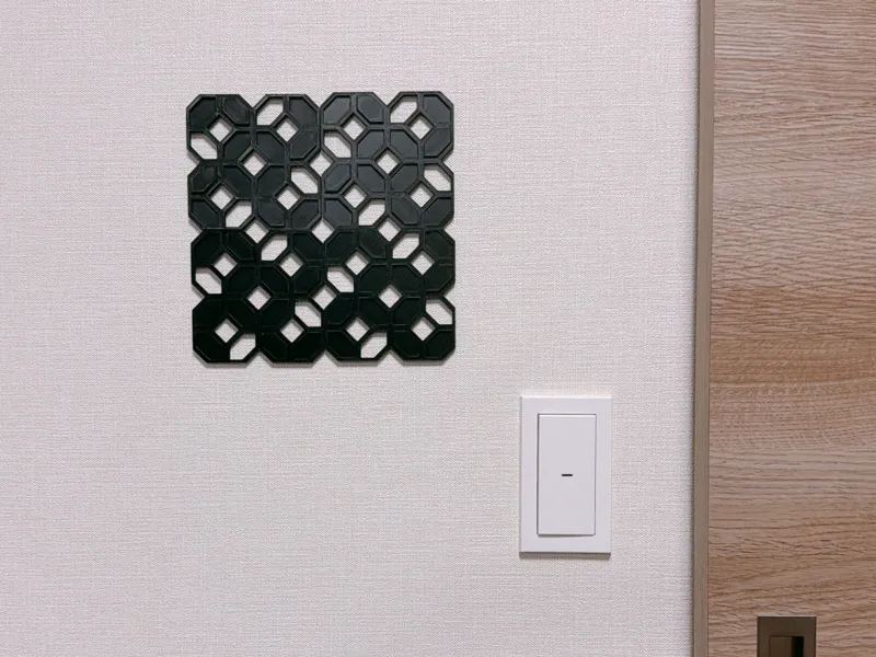 Japanese Lattice (Kumiko) Wall Art - Connectable