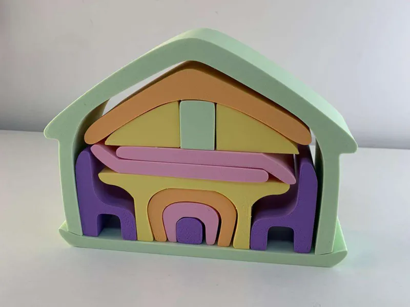 House stacker