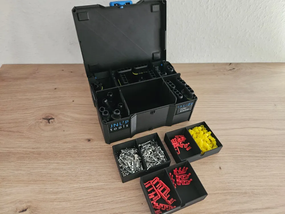 Stock Tray Array Tray Array / Compartments for Systainer T-Loc mini by Yorn ...
