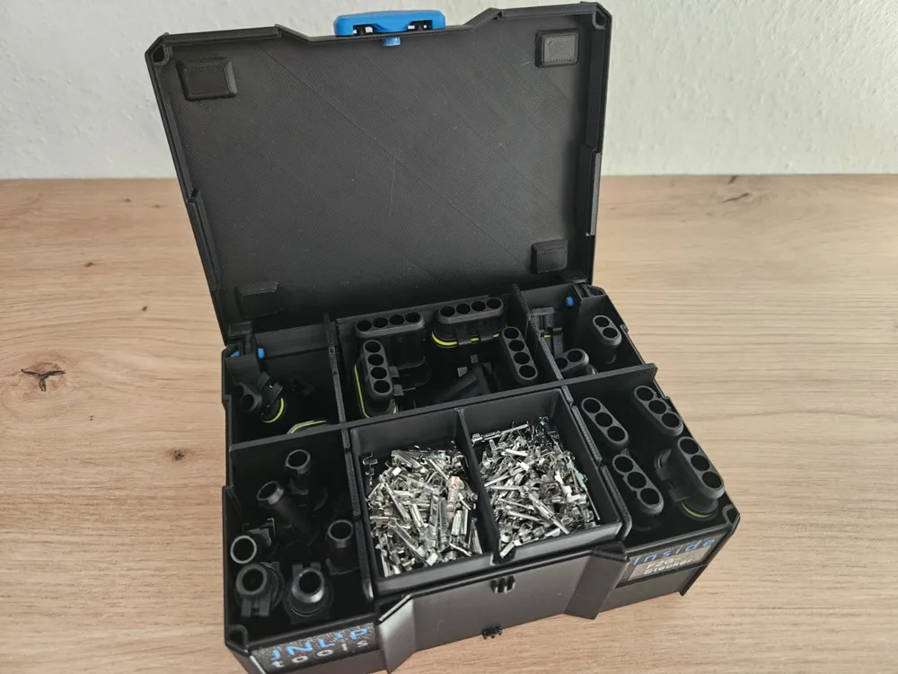 Stock Tray Array Tray Array / Compartments for Systainer T-Loc mini by Yorn ...