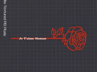 Rose - Je T'aime Maman