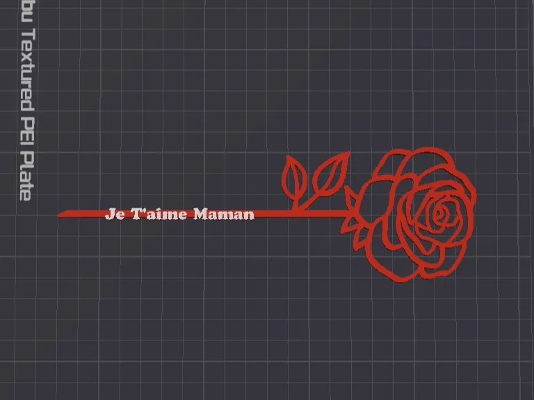 Rose - Je T'aime Maman