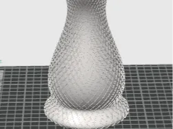 Diamond Style Vase