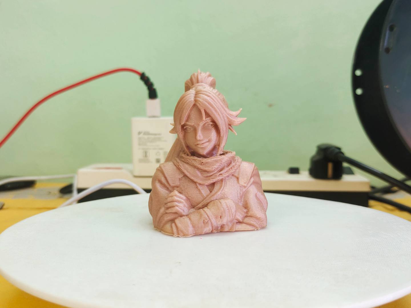 Yoruichi shihōin Bust 3D Print Model 280